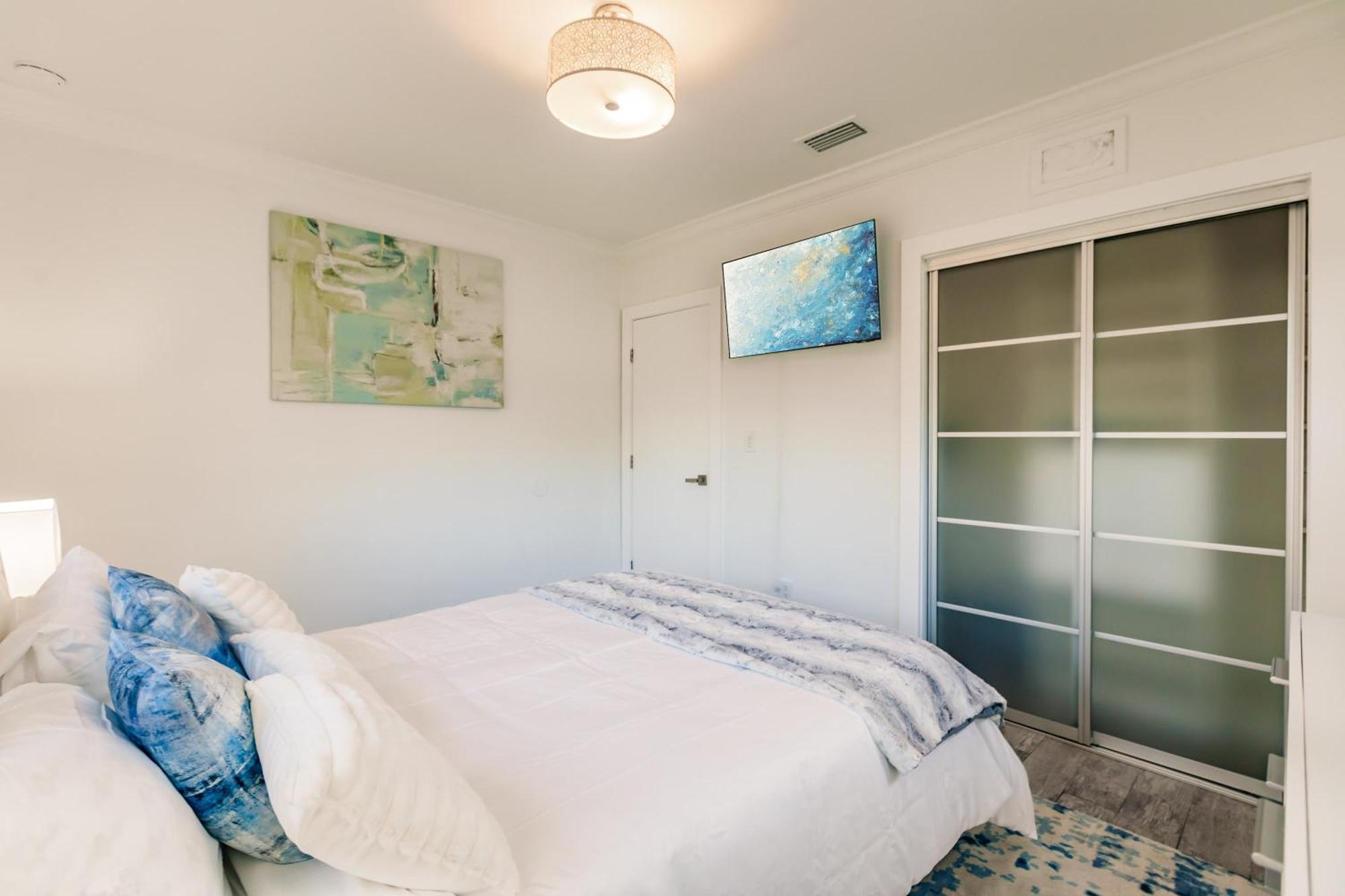 Uhost Ai - Luxurious 5B Home W Pool & Lounge Ferienhaus Miami
